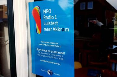 NPO Radio 1 klaar voor uitzenddag in Doarpskeamer