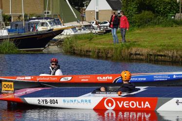 Clafis-team wint duurrace NK Zonneboot 2023