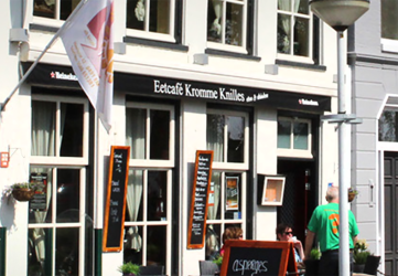 Golden Award voor eetcafé Kromme Knilles Akkrum