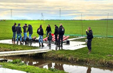 Oudjaarsdag Akkrum: groot succes én enorme rommel