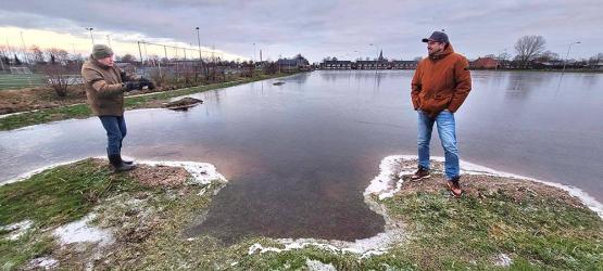 Schaatsen op ijsbaan Akkrum deze week nog onzeker