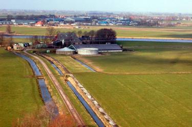 Nieuwe melkstal voor 140 koeien in Akkrum