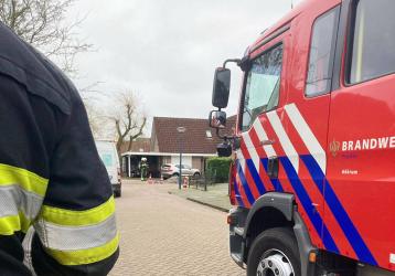 Vitens raakt gasleiding tijdens werk in Nes (H)