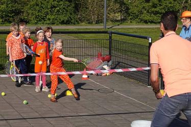 Jeugd welkom op open dag Tennis Akkrum