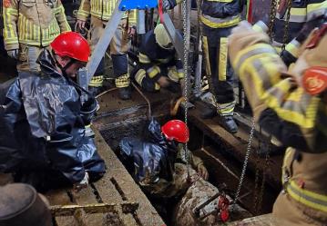 Drukke avond brandweer Akkrum: stiertje en patiënt