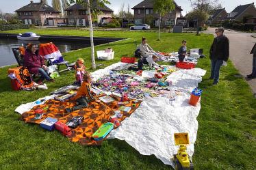 Vrijmarkt Akkrum-Nes op één plek bij Doarpskeamer 