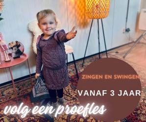 Sing Friesland in Akkrum: ,,Zingen en Swingen voor Kleuters!!''