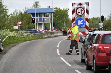 Brug Oude Schouw week lang dicht