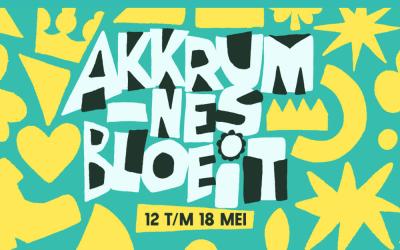 Akkrum-Nes Bloeit Week: 12 t/m 18 mei 2024