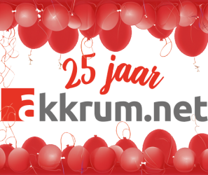 Akkrum.net 25 jaar in de lucht