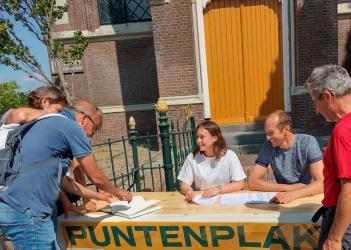 Bloeiweek: punten verdienen voor projecten in het dorp