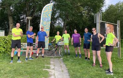 Sportieve hardloopclinic op eigen tempo