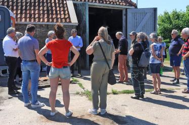 Veel ideeën voor toekomst stelpboerderij It Kathûs in Nes (H)