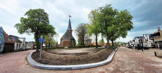 Terptsjerke Akkrum centraal bij Omrop Fryslân