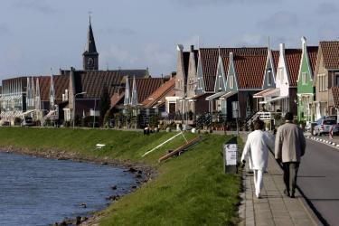 Bedrijfsleider ‘t Hemeltje vertelt over brand Volendam