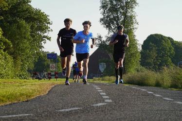 Lus van Akkrum: uitdagingen voor hardlopers