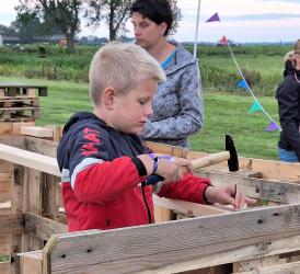 Tiende Spikerspulwike met circus Salto