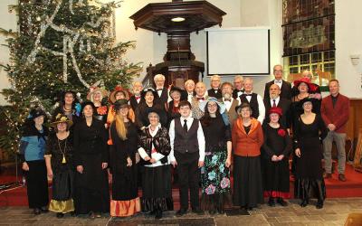 Zangers gezocht voor Lesson and Carols-koor Akkrum