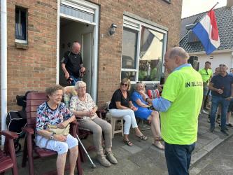 Vlag uit voor gastvrouw van Merkevissen: Mattie Edelijn (90)