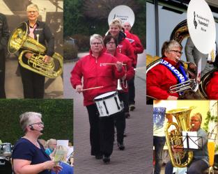 Hanneke Wijnja uit Akkrum zestig jaar muzikant