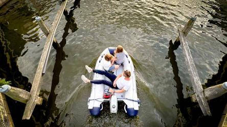 Limburgs groepje jongens in Akkrum tot de orde geroepen