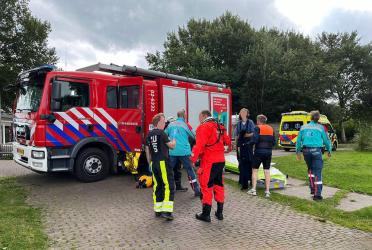 Bootjevaarders in problemen tijdens ruig weer