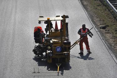 Rijksweg A32 bij Heerenveen twee weekenden afgesloten