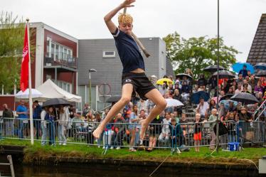 Noodweer teistert jubileumeditie Slingeraap