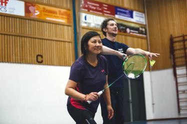 Nieuwe leden welkom bij badmintonclub De Swiepers Akkrum