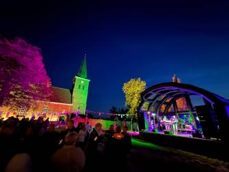 Variatie volop tijdens eerste editie Akkrumer Muziekfestival