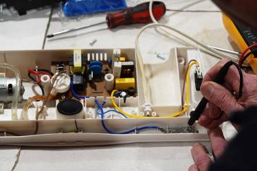 School Akkrum zamelt elektronica in voor wedstrijd én milieu