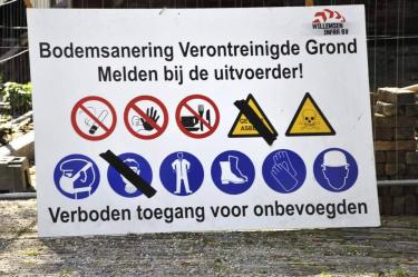 Grondige aanpak verontreiniging Boerestege Akkrum