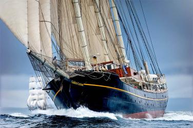 Masterskip Akkrum heeft met nieuw tallship grootste vloot opleidingsschepen Nederland