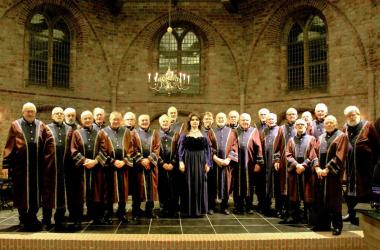 Byzantijns Mannenkoor Friesland blaast concert Terptsjerke Akkrum af