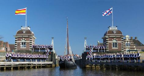 Kerstconcert Harmonie Akkrum met Lemster Mannenkoor