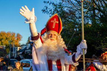 Intocht Sinterklaas en pieten Akkrum-Nes op zaterdag 16 november 2024