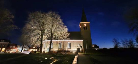 Terptsjerke stralend middelpunt in donkere dagen