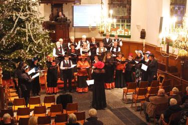 Repetities voor Lessons and Carols weer in volle gang