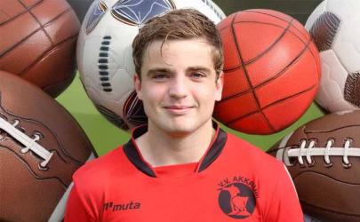 Emile Vis, topscorer in voetballend Akkrum, altijd op de goede plek