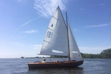 Vrijwilligers zetten zich in voor behoud van Akkrumer Jol