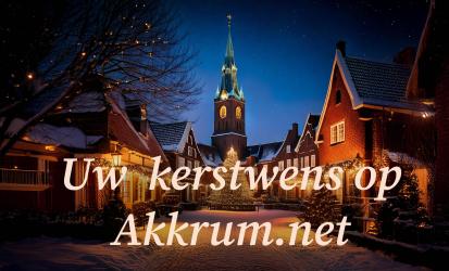 Kerst- en nieuwjaarswensen op Akkrum.net