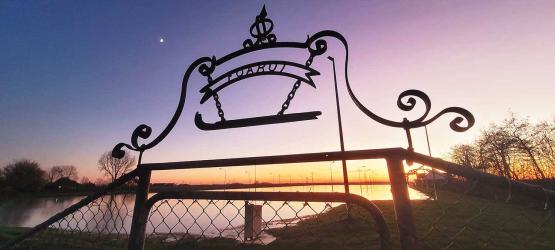 IJsbaan Akkrum voorlopig niet open: ijsvloer is te dun