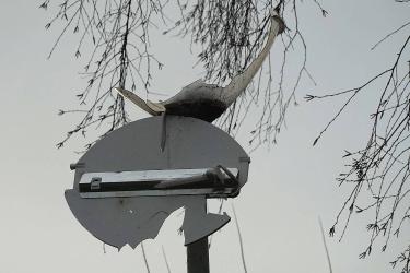 Schade jaarwisseling 2024/2025 in Akkrum-Nes beperkt