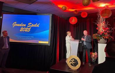 Gouden Speld van Heerenveen voor Akkrumer