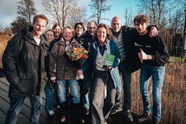 Pean-buiten wint prijs 'Beste kleinschalige vakantiepark van Nederland'