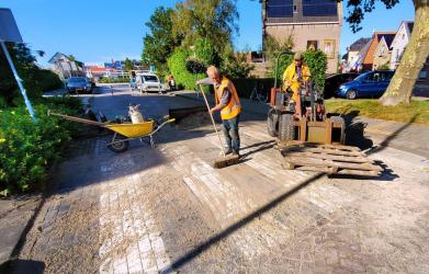 Bewoners Ackromstate in actie voor terugkeer zebrapad