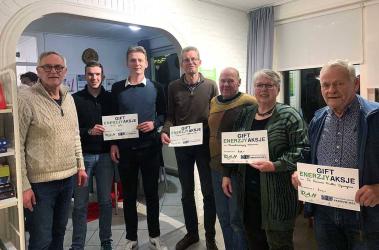 Giften voor vier clubs in isolatieproject Akkrum-Nes