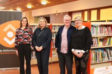 Brede School Akkrum krijgt Mienskipsbibliotheek