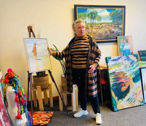 Jury kiest ruim veertig kunstwerken voor Kunstroute Akkrum 2025 