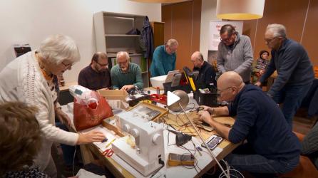 Vijf gouden duurzame tips in tv-reportage Repaircafé Akkrum-Nes